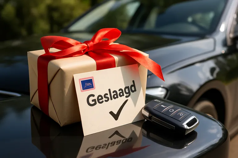 Een feestelijk cadeau voor elke geslaagde gelegenheid